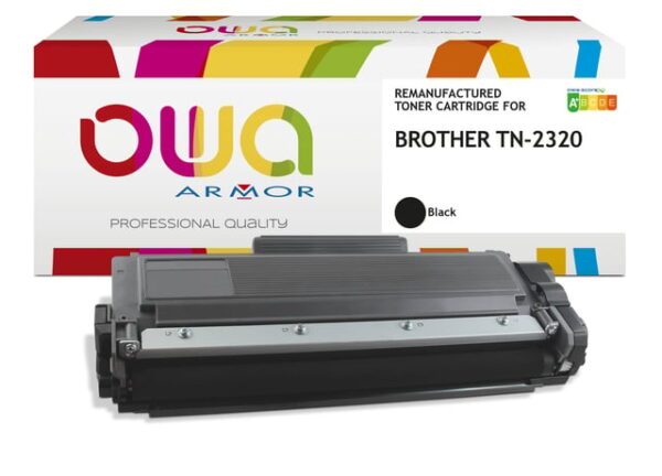 Toner OWA alternatief tbv Brother TN-2320 zwart jumbo