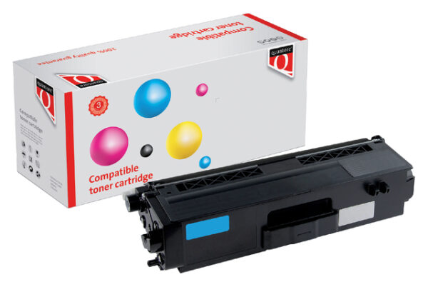 Toner Quantore alternatief tbv Brother TN-900C blauw