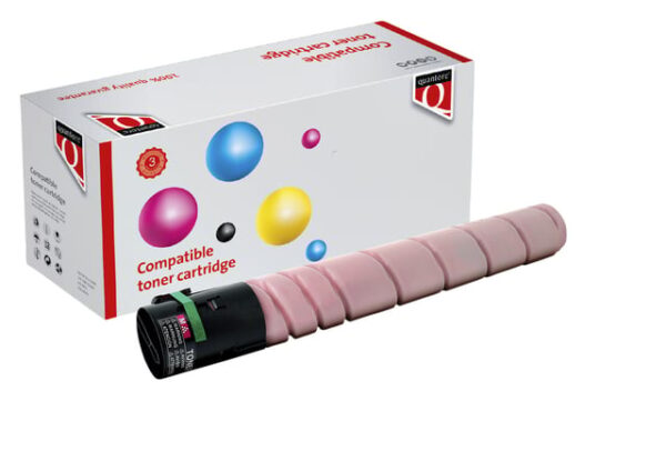 Toner Quantore alternatief tbv Konica Minolta TN-321M rood