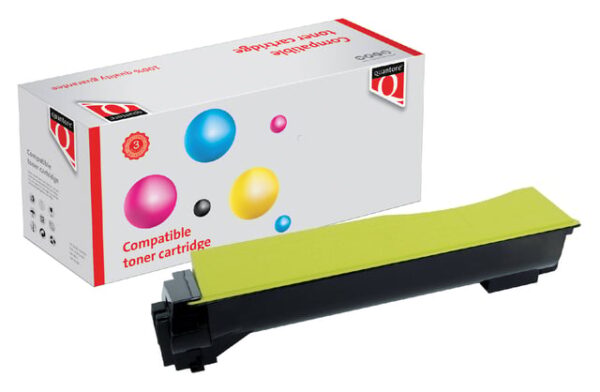 Toner Quantore alternatief tbv Kyocera TK-540Y geel