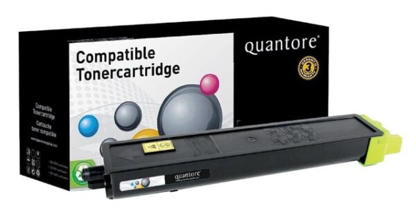 Toner Quantore alternatief tbv Kyocera TK-895Y geel