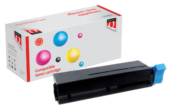 Toner Quantore alternatief tbv Oki 44574802 zwart