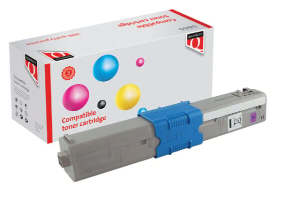 Toner Quantore alternatief tbv Oki 46507614 rood