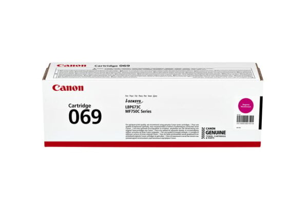 Tonercartridge Canon 069 rood