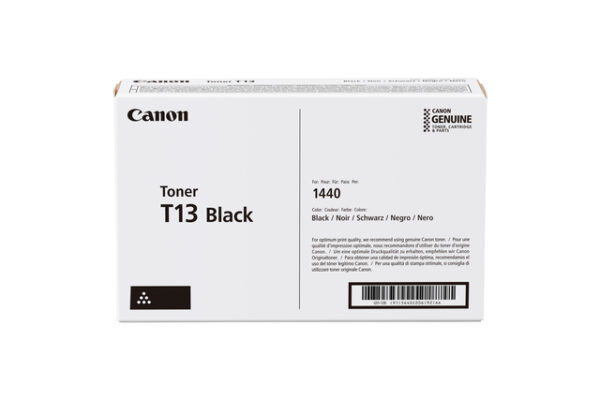 Tonercartridge Canon T13 zwart