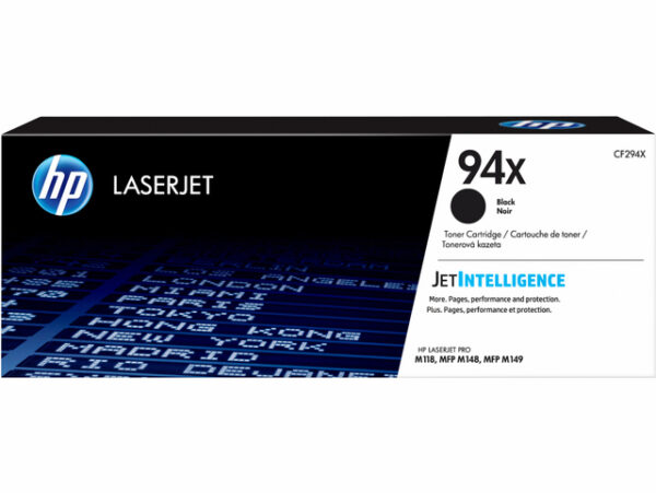 Tonercartridge HP CF294X 94X zwart