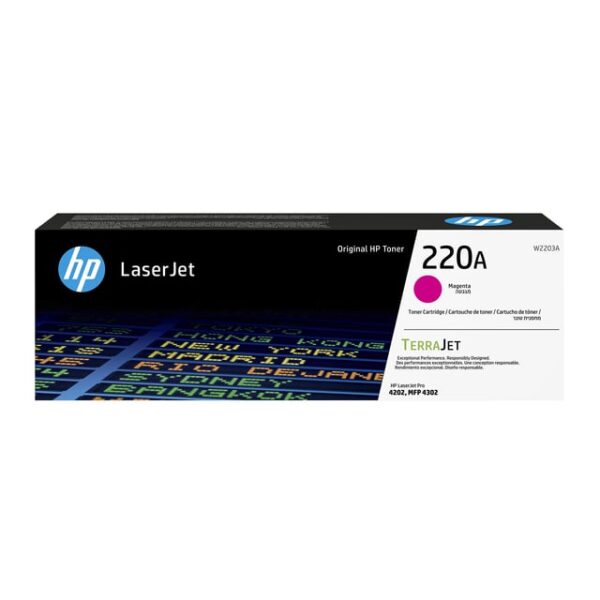 Tonercartridge HP W2203A 220A rood