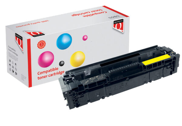Tonercartridge Quantore alternatief tbv Canon 054H geel