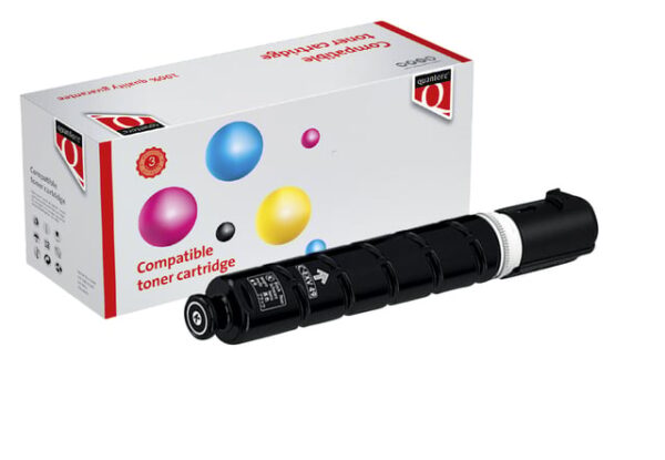 Tonercartridge Quantore alternatief tbv Canon C-EXV 49 zwart