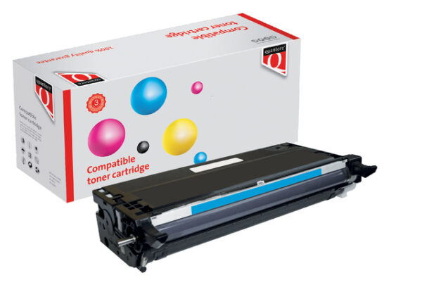 Tonercartridge Quantore alternatief tbv Dell 593-10219 blauw