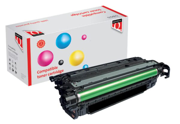 Tonercartridge Quantore alternatief tbv HP 646X CE264X zwart