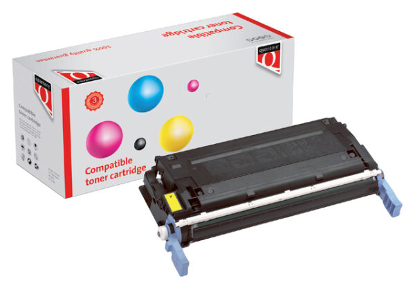 Tonercartridge Quantore alternatief tbv HP C9722A 641A geel
