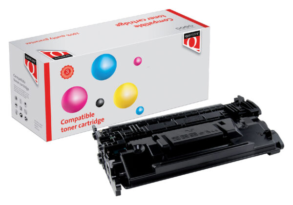 Tonercartridge Quantore alternatief tbv HP CF287X 87X zwart
