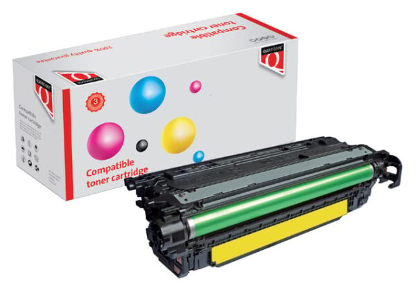 Tonercartridge Quantore alternatief tbv HP CF332A / 654A geel