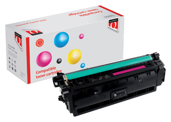 Tonercartridge Quantore alternatief tbv HP CF363X 508X rood