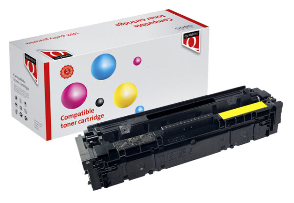 Tonercartridge Quantore alternatief tbv HP CF542X 203X geel