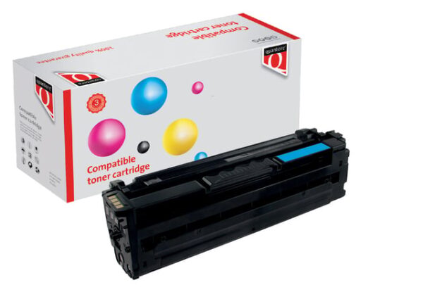 Tonercartridge Quantore alternatief tbv Samsung CLT-C506L/ELS blauw