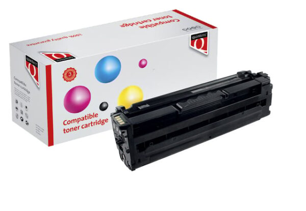 Tonercartridge Quantore alternatief tbv Samsung CLT-K503L/ELS zwart
