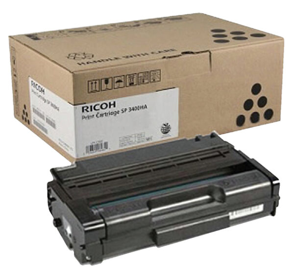 Tonercartridge Ricoh 406522 zwart