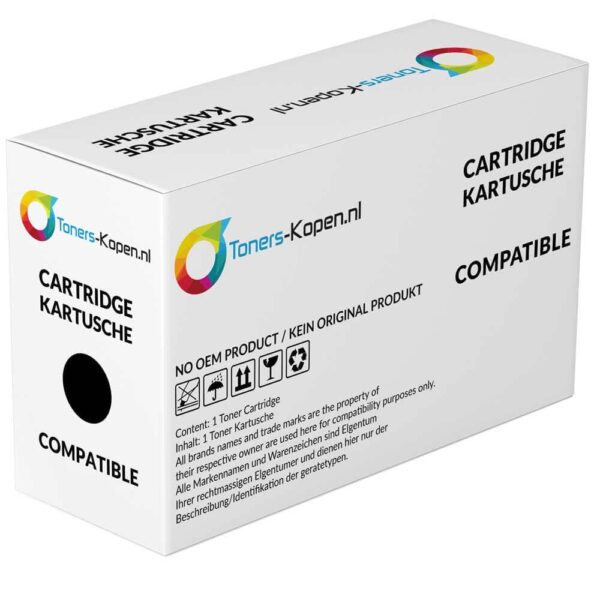Huismerk Toner voor Hp 126A Ce310A Laserjet Cp1025 zwart