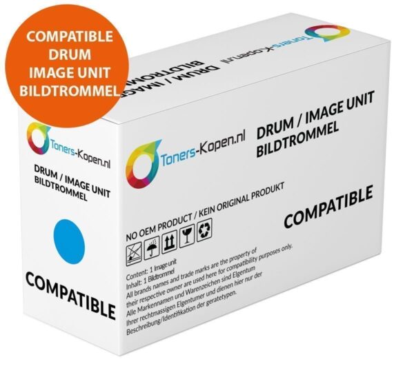 Oki C822 C831 C841 image unit - Cyan, 30.000 pagina&apos;s A4