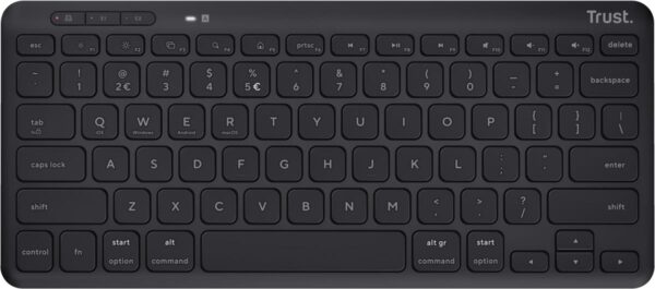 Trust Lyra Eco draadloos toetsenbord, azerty
