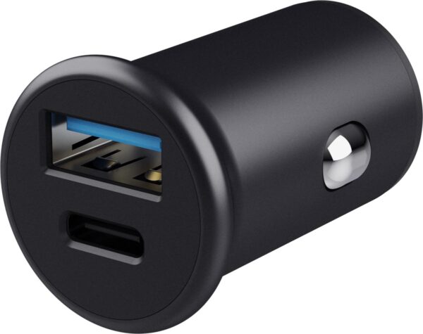 Trust Maxo snelle autolader, 38 W, 1 x USB-A en 1 x USB-C