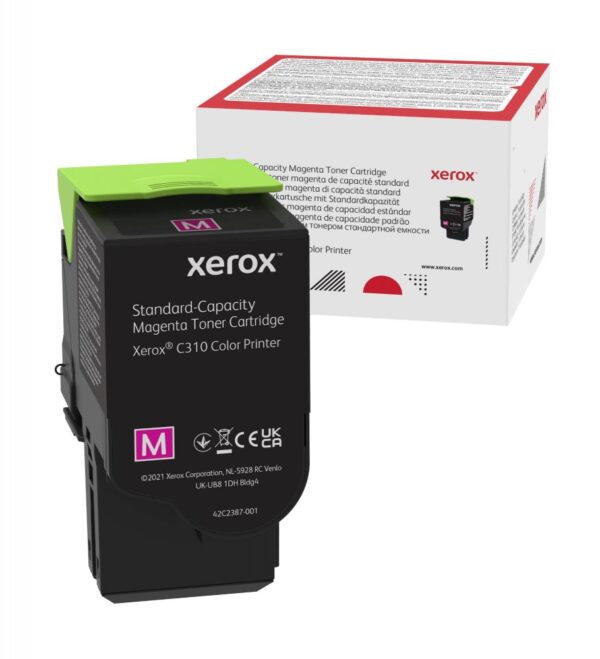 Xerox toner C310/C315, 2.000 pagina&apos;s, OEM 006R04358, magenta